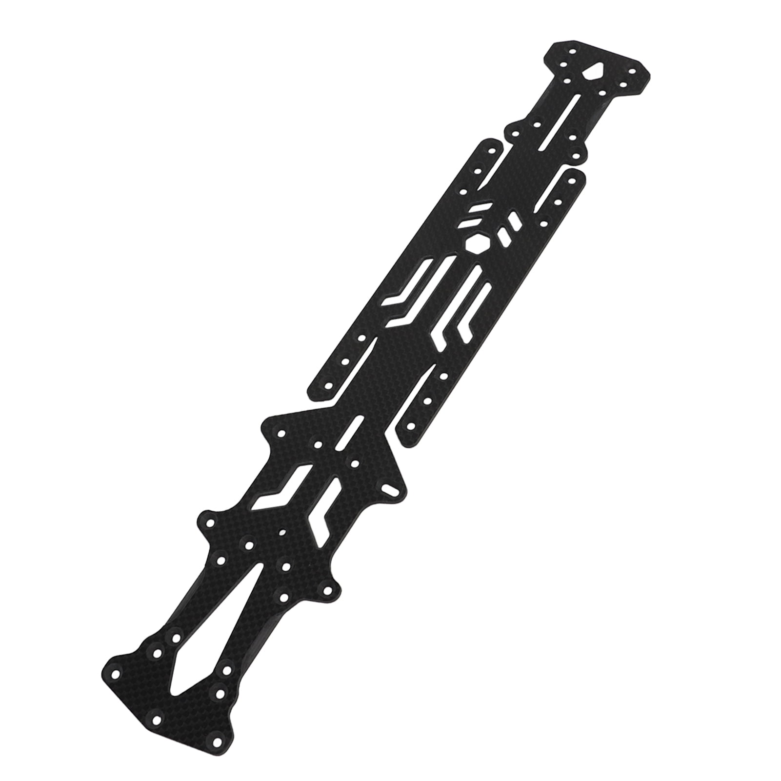 RC Car Carbon Fiber Chassis Narrow Vertical High Traction RC Chassis