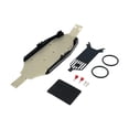 thumbnail image 1 of RC Car Chassis Kit Metal Board Aluminum Alloy Durable Design for Micro B Model 1/24 Scale Remote Control Cars, 1 of 9