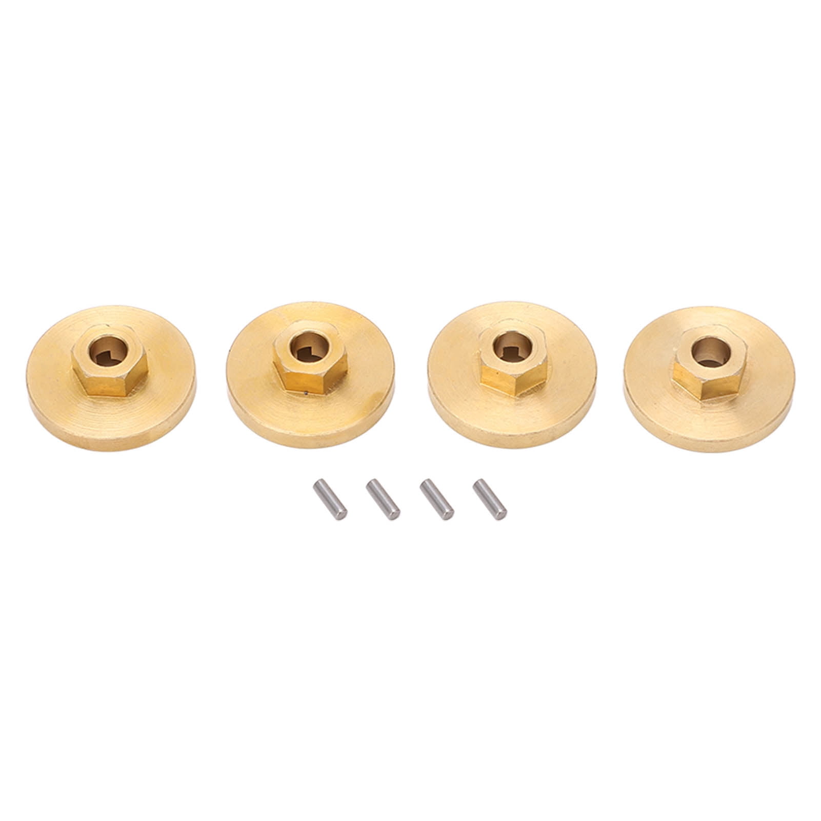 RC Car Combiner Brass 18mm Dia 6mm Thick Wear Resistance Rustproof ...