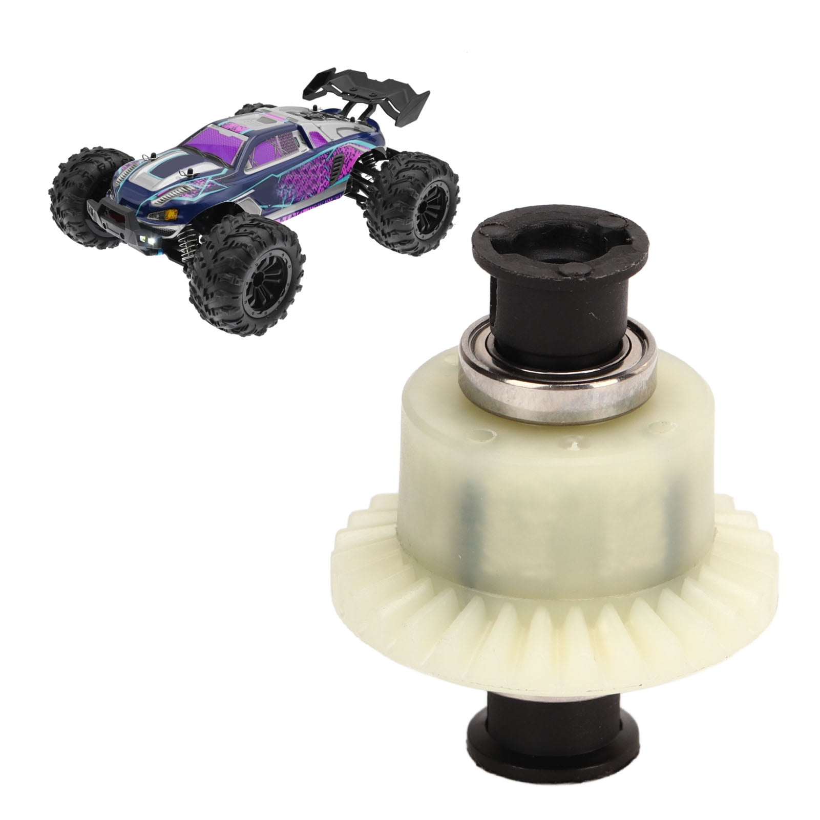 RC Car Differential, Deceleration Performance Improving PA And Steel