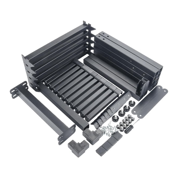 RC Car Display Stand RC Car Storage Shelf Toy Car Display Stand Durable Metal Five Tier Home Office Showroom