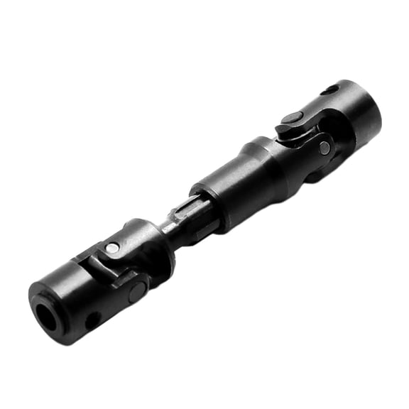 RC Car Drive Shaft Metal Transmission Shaft Accessory Parts Fits for Axial SCX10 D90 90046 1:10 Scale RC crawler Truck Replacement Spare Parts - 65-77.5mm, 12mm
