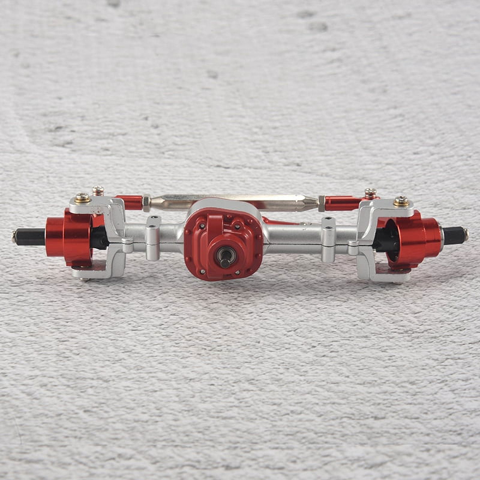 RC Car Front & Rear Complete Axle for MN D90 D91 D96 D99S MN90 MN96 ...