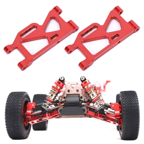 RC Car Front and Rear Swing Arm,Metal Front Swing Arm RC Car Spare Parts for 1/14 144001 RC Model Car,RC Suspension Arm Replacement