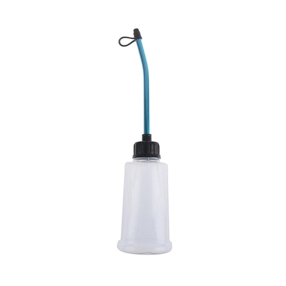 RC Car Fuel Bottle Refill Oil Pot Lightweight PP Metal 250ml for All Scale Model Cars and Helicopters
