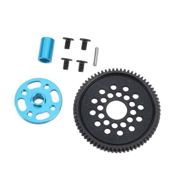 RC Car Gear Kit, 68T Steel Gears For Enhanced Performance Reliability