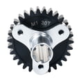 thumbnail image 1 of RC Car Gear Replacement Sturdy 30T M1 Gear for ARRMA Typhon 3s BLX Models Gear Set, 1 of 7