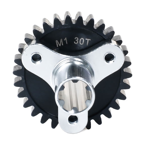 RC Car Gear Replacement Sturdy 30T M1 Gear for ARRMA Typhon 3s BLX Models Gear Set