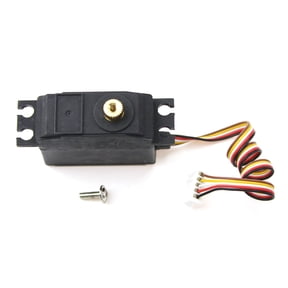 RC Car Gear Servo Steering Gear Model Upgrade 27.3G For Wltoys 12428 12423 12628