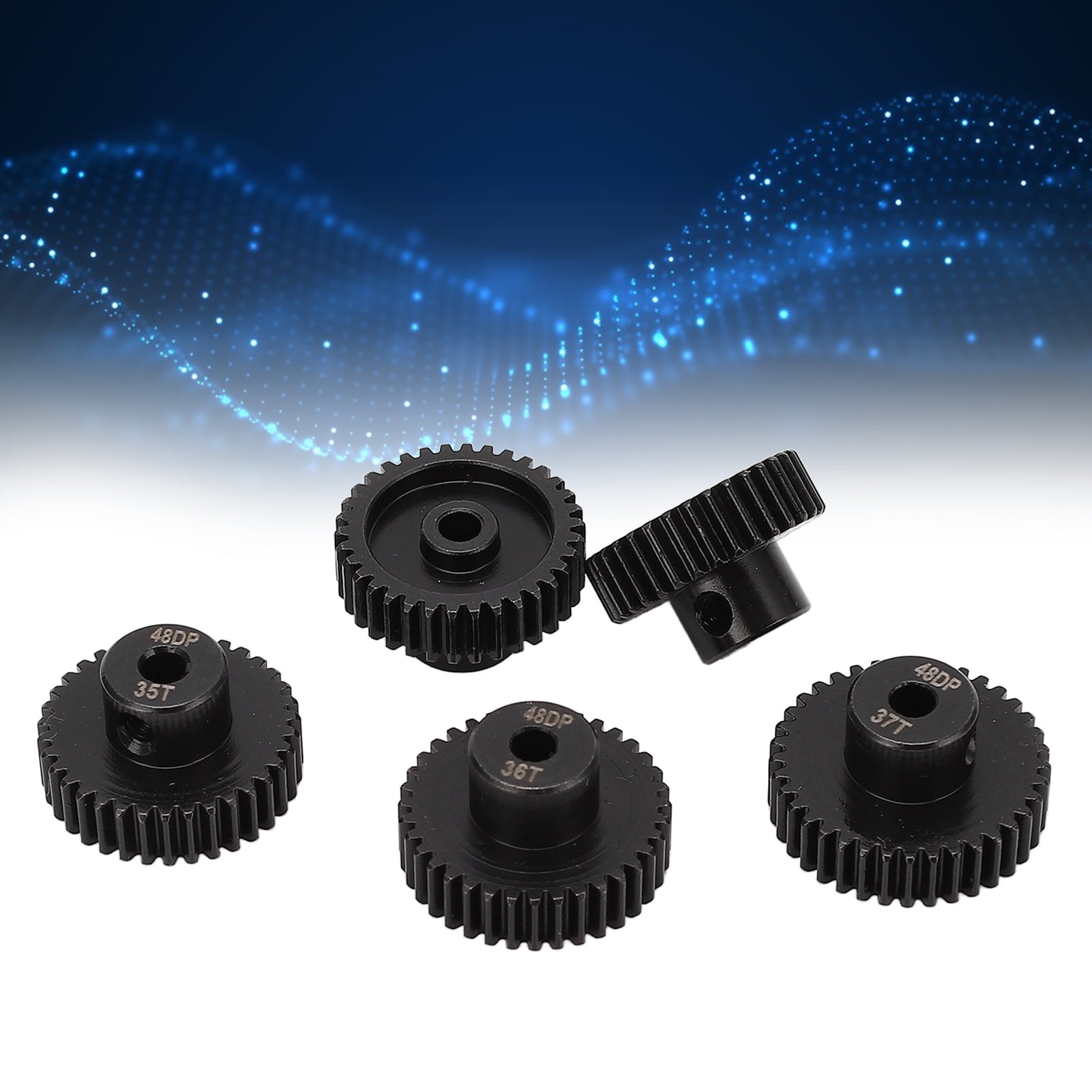 RC Car Gear Sets, Low Roughness Heat Treatment Process RC Motor Gear