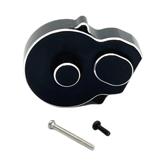 RC Car Gearbox Case Caster Blocks Transmission Sturdy Aluminum Easy Installation for 244016 1/24 Model Cars