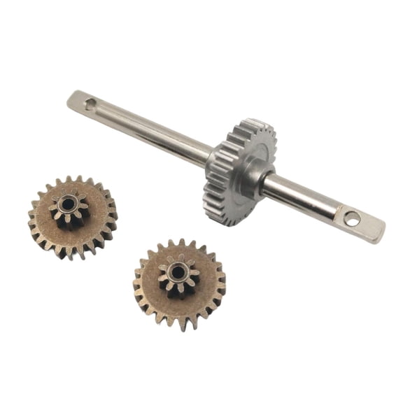 RC Car Gearbox Gear RC Vehicle Transmission Metal Replacement for 1/12 MN78 MN82 Model DIY Crowd