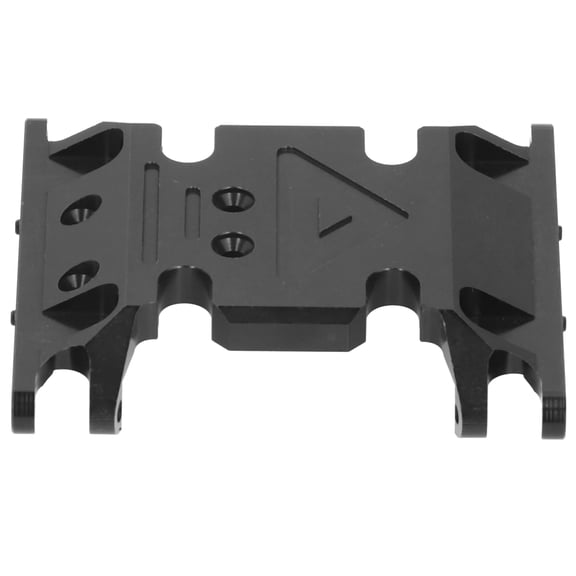 RC Car Gearbox Mount, Durable Aluminum Alloy, Fits Axial SCX10 II 90046/47/75, Easy Install