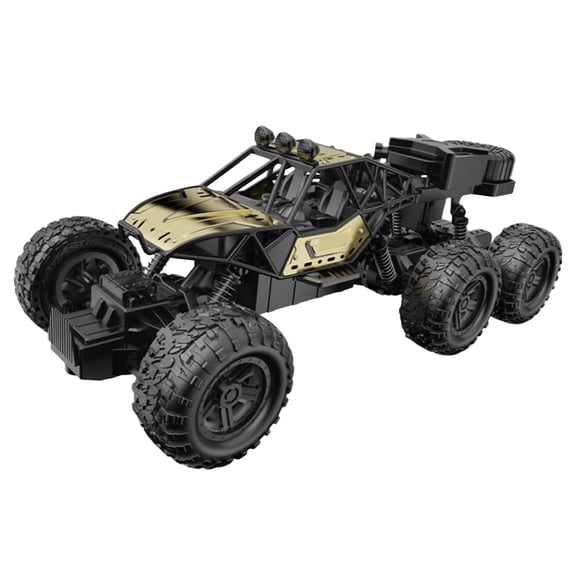 RC Car, High-Speed Electric Monster Truck, All-terrain RC Vehicle, Six Wheel Four Wheel Drive Off Road Climbing Remote Control Truck Gifts for Birthday Gifts