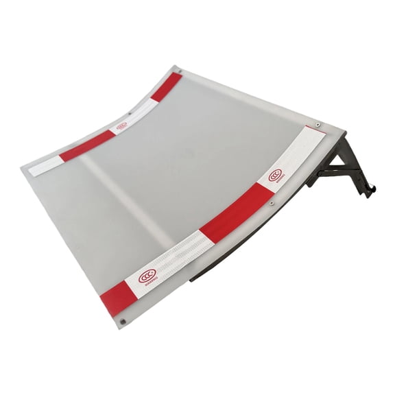 RC Car Jump Ramp Stunt Playset Takeoff Board Portable Foldable Steel Frame for RC Tracks Racers Collector