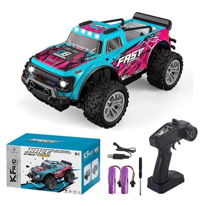 Bruce&Shark RC Car KF23 1:20 Scale 2.4GHz 2WD With Two Batteries