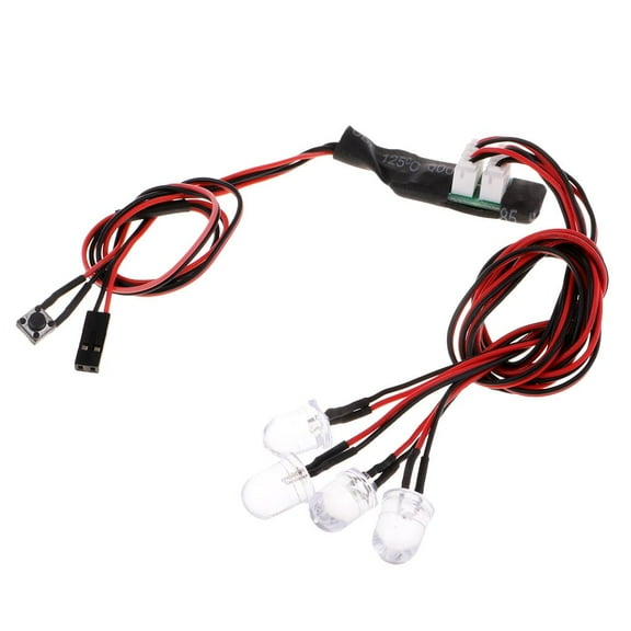 RC Car LED 3.7V 5mm Flash Strobe Lights For RC Model ing Cars