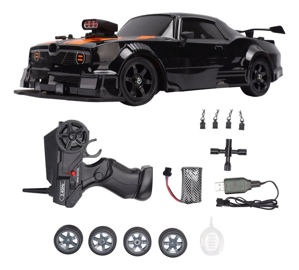 RC Car LED Model 16a04 1/16 Simulated Drift With