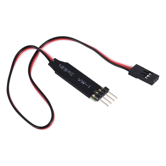 RC Car Lighting Project CH3 Remote Control Switch Module for Model RC Car, Plug-and-Play, 190mm Box, Gdvsclr
