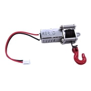 RC Car Metal Aluminum Automatic Winch Controller System for WPL MN 1/12 1/14 1/16 Scale RC Crawler Car Upgrade Parts - Only Winch