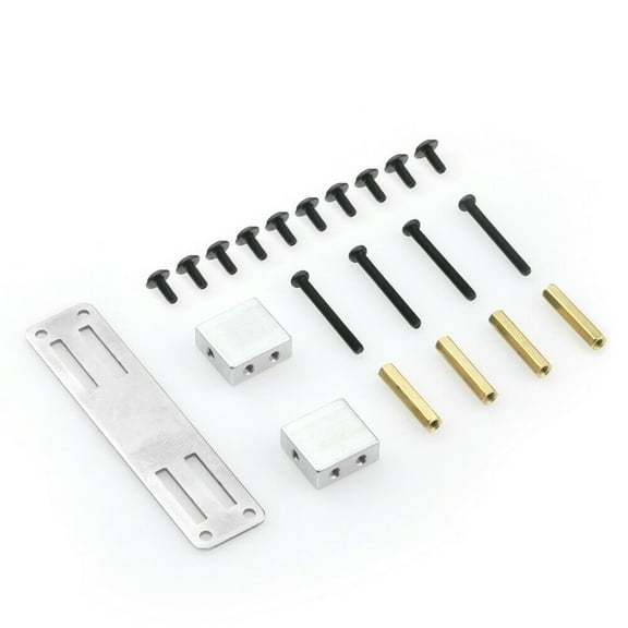 RC Car Metal Axle Steering Gear Bracket for WPL (B14 C14 C44KM C24-1)