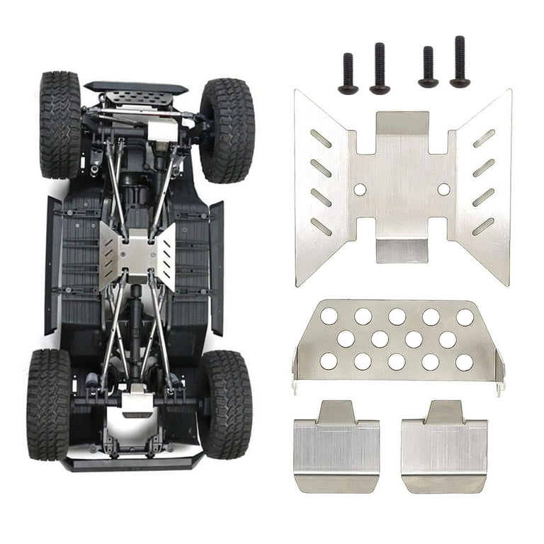 AXSPEED Aluminum Alloy Battery Mount Plate for 1/10 Axial