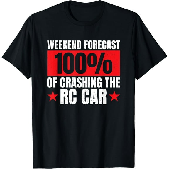RC Car Model Remote Control RC Racing Radio Controlled Car T-Shirt