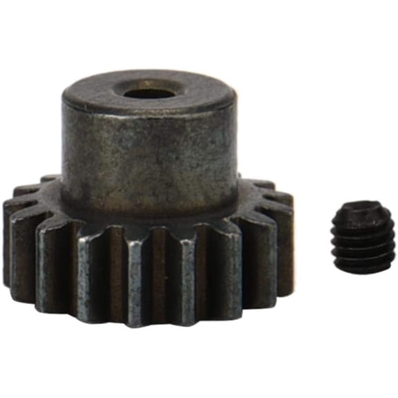 RC Car Motor Gear, Metal Motor Gear for WLtoys 12428 12423 RC Car Upgrade Parts RC Accessory