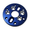 thumbnail image 1 of RC Car Motor Mount Aluminum Alloy Conversion Plate for 380/28 to 540/3650 Motors Replacement Parts, 1 of 9