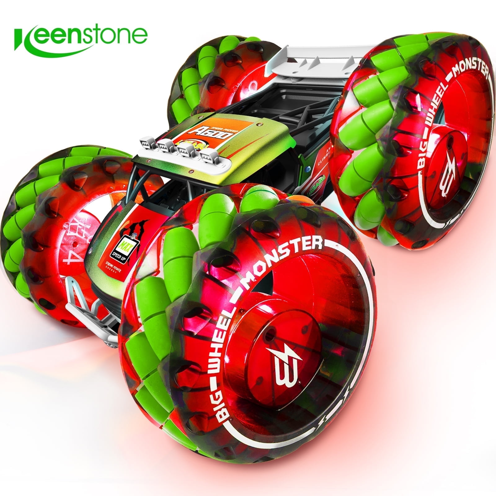 RC Car Off Road Monster, Keenstone 1:10 Giant Wheel Remote