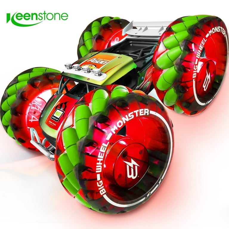 RC Car Off Road Monster, Keenstone 1:10 Giant Wheel Remote
