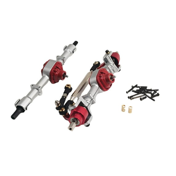 RC Car Parts Axle Set Metal High Strength 1:12 MN78 MN82 Vehicle Model Enthusiast Replacement