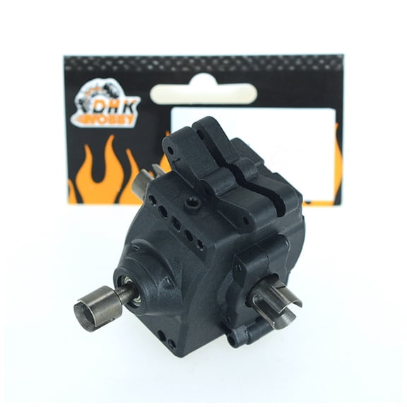 RC Car Parts DHK Hobby 8381-100 8381-125 Diff Gearbox Differential Speed Box Assembly Genuine Accessories 1/8 8381 8382 8384 ,Easy to Use