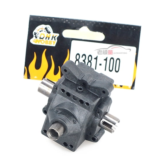 RC Car Parts DHK Hobby 8381-100 8381-125 Diff Gearbox Differential Speed Box Assembly Genuine Accessories 1/8 8381 8382 8384 ,Easy to Use