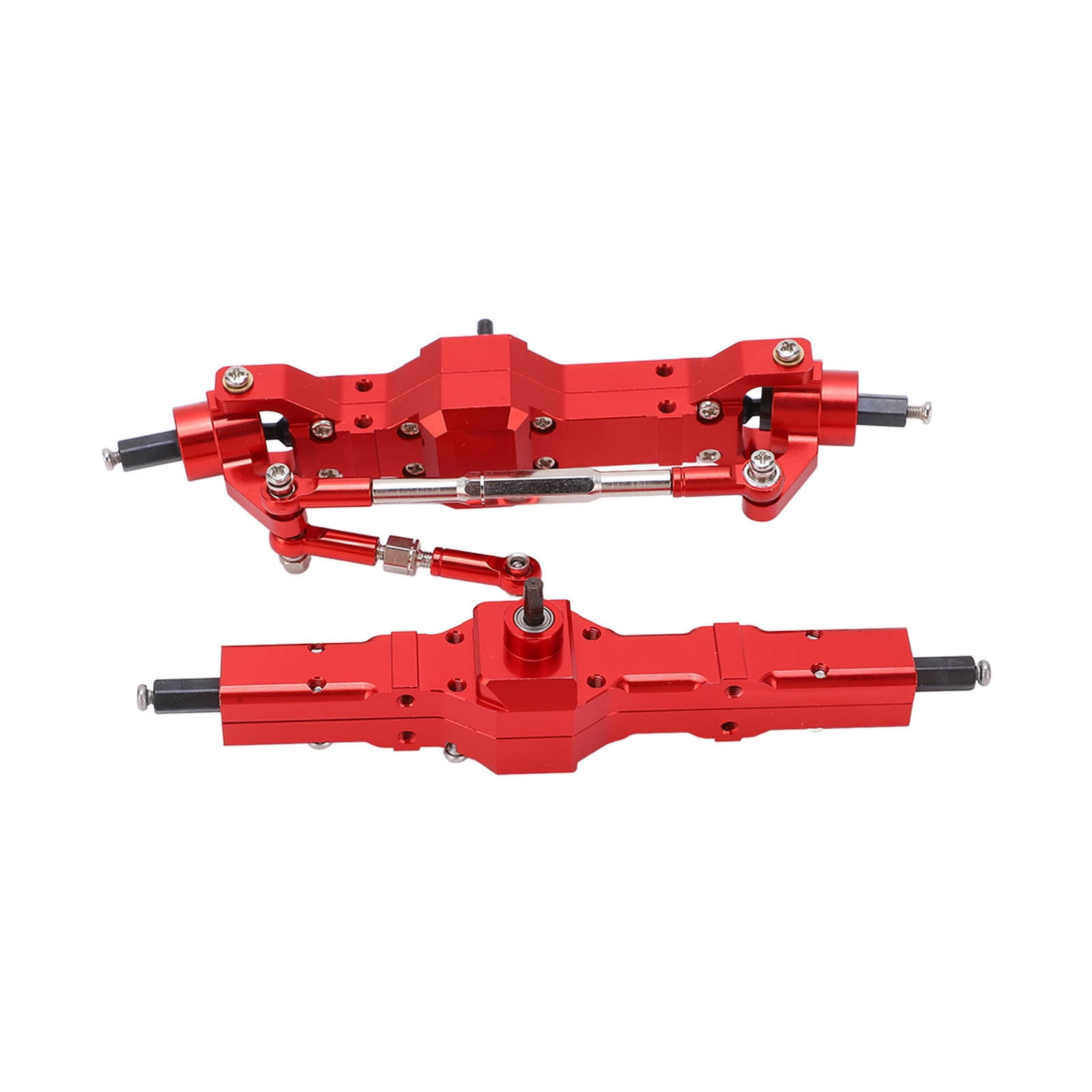 RC Car Parts,RC Front Rear Axle,RC Front Rear Drive Axle Kit Aluminum ...