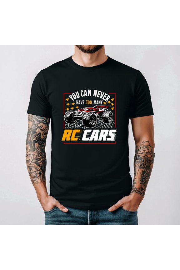 RC Car Racing Gift For An RC Car Racer Unisex Tee Fan Gift Graphic Tee,for men and women up to 5XL
