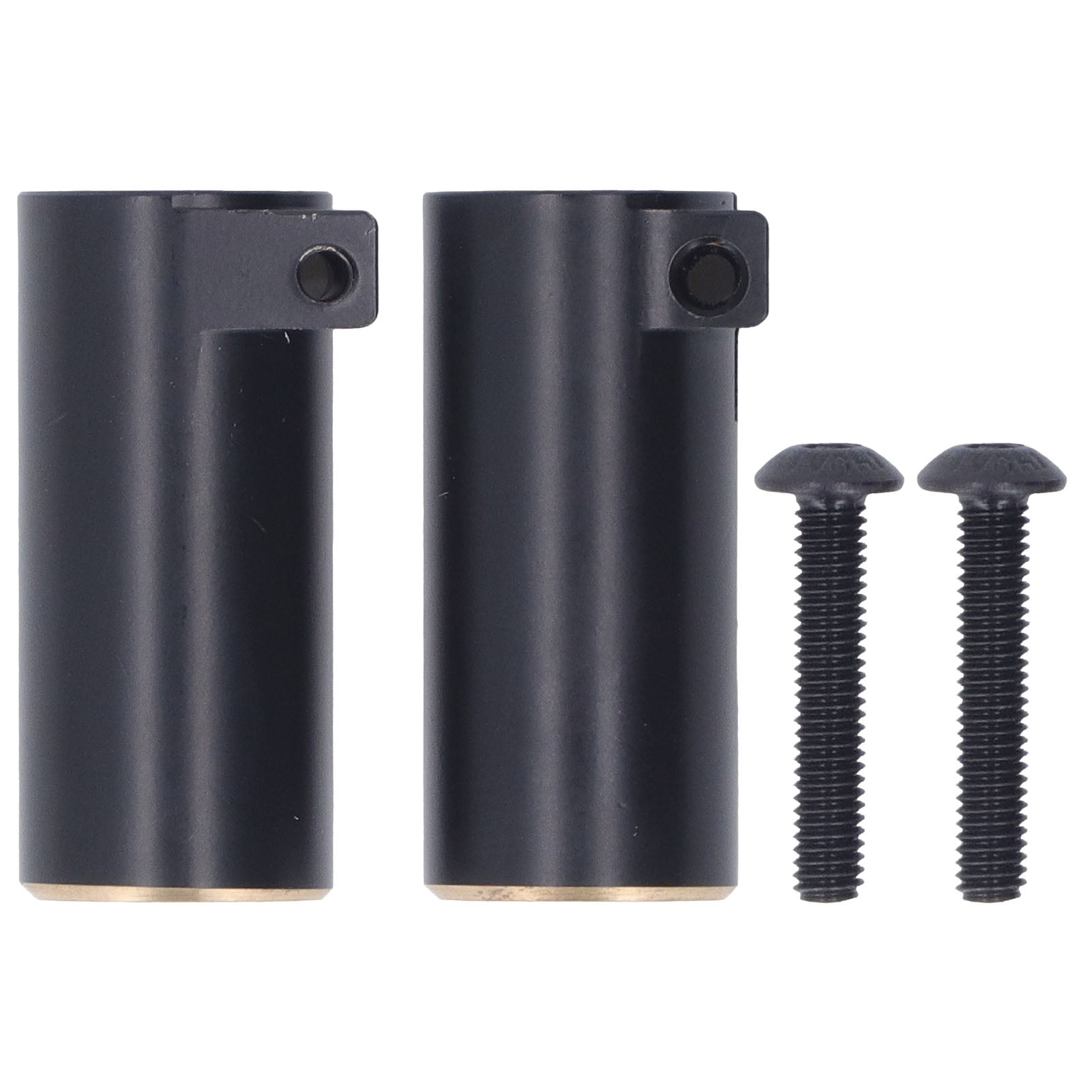 Metal Rear Bumper Back Hitch Carrier For 1/10 RC Crawler Axial SCX10 90046 Scx10 Iii Xc7347