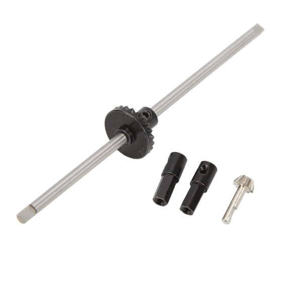 RC Car Rear Bridge Axle, Aluminum Alloy Replacement for Enhanced Performance Reliability