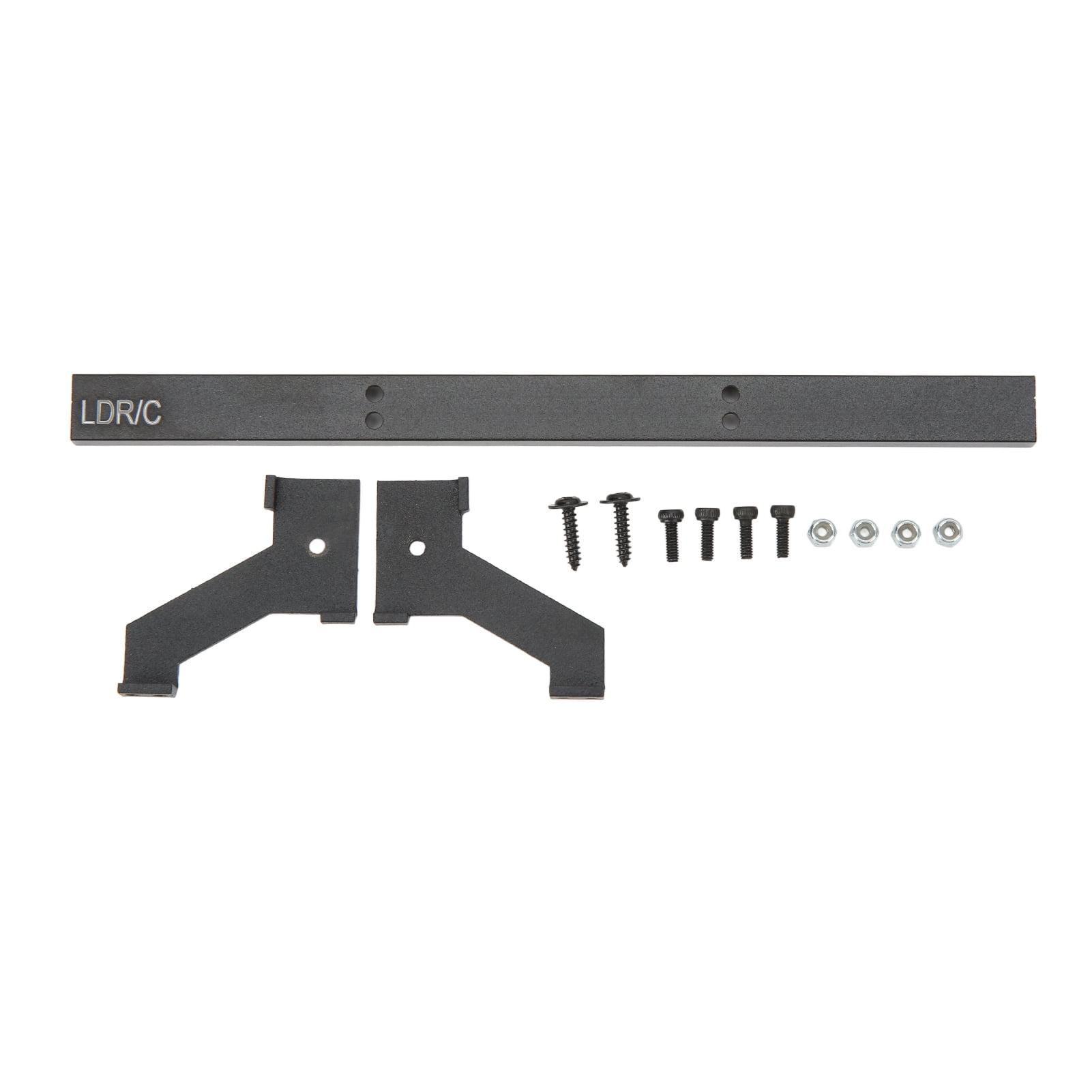 RC Car Rear Bumper Professional Prevents Collision Replacement Metal