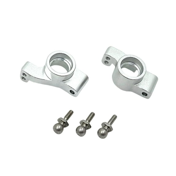 RC Car Rear Wheel Cup Seat Base Components Metal Reinforced Design for Wltoys 244016 Off Road Buggy Model Upgrade