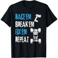 thumbnail image 1 of RC Car Remote Control Racing T Shirt Gift mens t shirt，black，women，funny，misfits，men，journey，t-shirt, 1 of 4