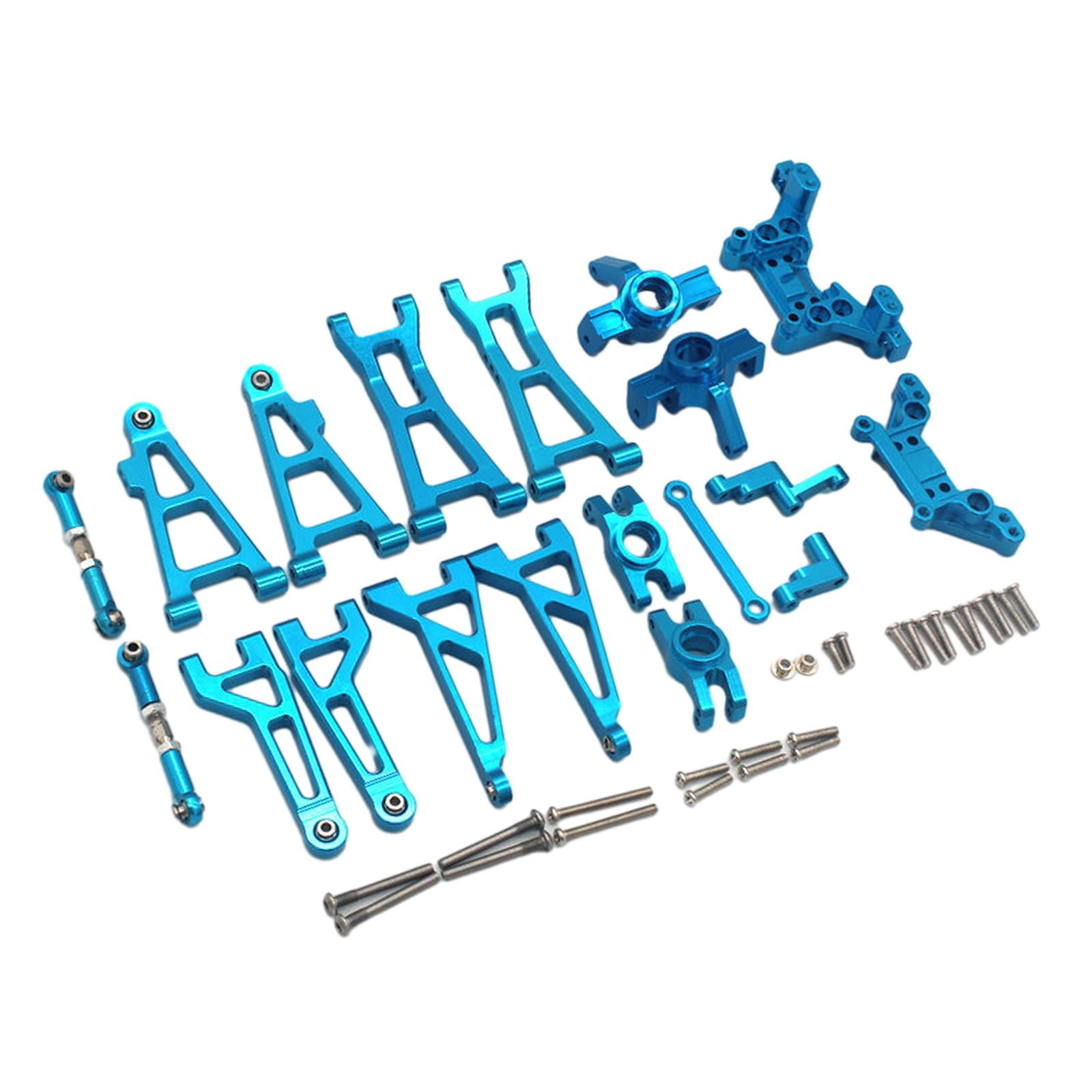 RC Car Replacement Parts Steering Cups Upper and Lower Swing Arms Front Rear Shock Mount DIY