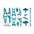 thumbnail image 1 of RC Car Replacements Spare Parts 1/16 RC Trucks Replacement Parts 1/16 Front Steering Cup Metal Fittings Toys Hobbies for 16207 RC Accs Model blue, 1 of 8
