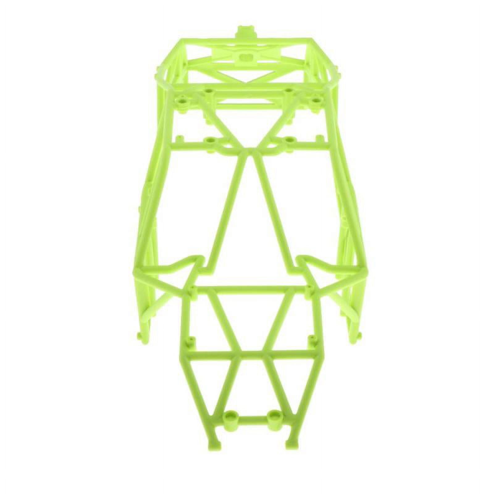 RC Car Roll Cage, Chassis Frame RC Car Body Shell Cover for Wltoys 12428 RC Car Upgrade Parts