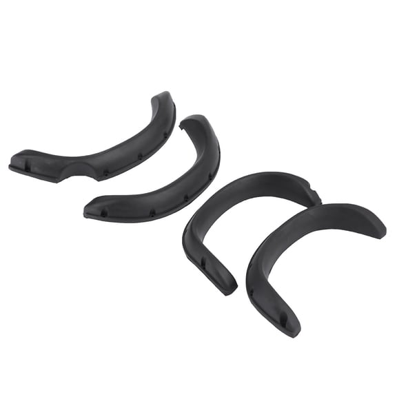 RC Car Rubber Wheels Fender Flares for Tamiya TF2 1/10 Scale Remote Control Crawler