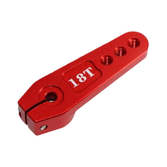 RC Car Servo Arm Metal Servo Horn Arm Long Steering Arm Universal Metal Design for 1:5 RC Car Toy DIY Maintenance