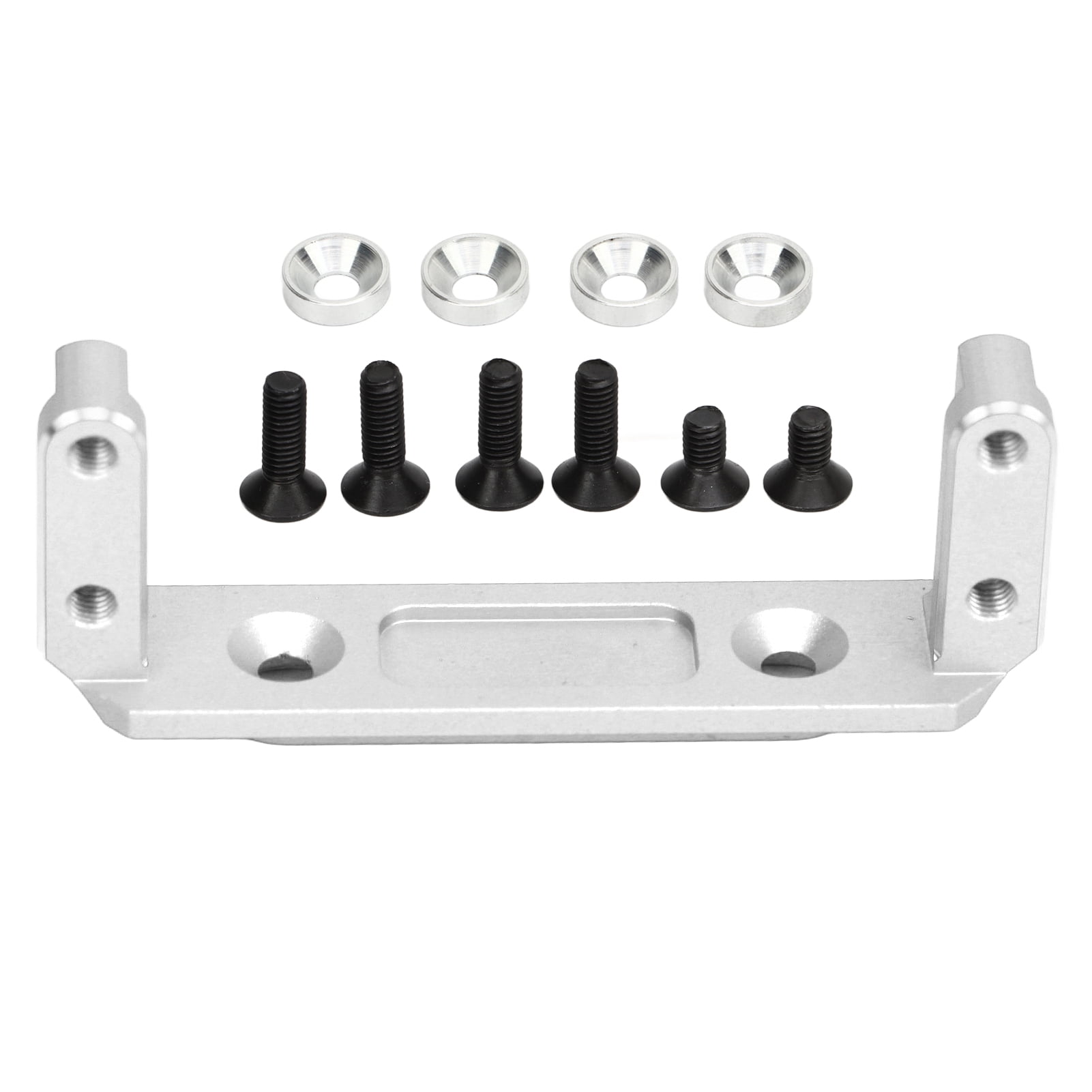 RC Car Servo Mount Aluminum Alloy Servo Mount for Capra UTB10 1/10 RC Crawler Upgrades