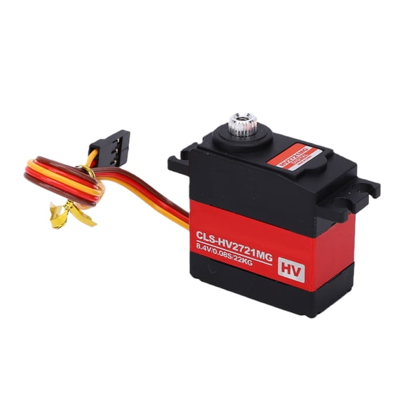 RC Car Servo Rc Digital RC Servo 30g Metal Gear IP67 Rainproof Coreless Motor Non-Programmable for RC Model Car Robot Arm Aircraft High