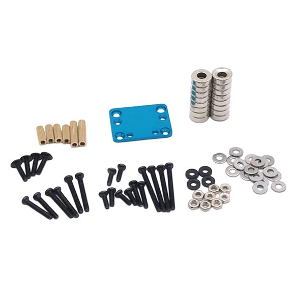 RC Car Shell Adjustment Fixation 1:28 for K969 K979 K989 RC Car Parts , yellow, Packing size: 8x12cm