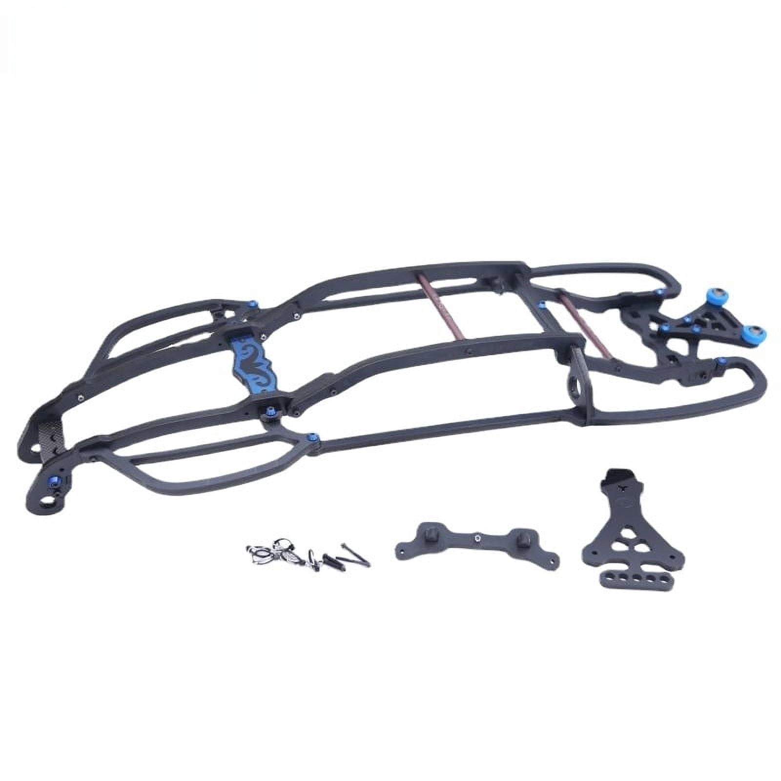 RC Car Shell Based Roll Cage V2 for 1/5 Traxxas X-MAXX 8S 6S Rc Car - Walmart.com